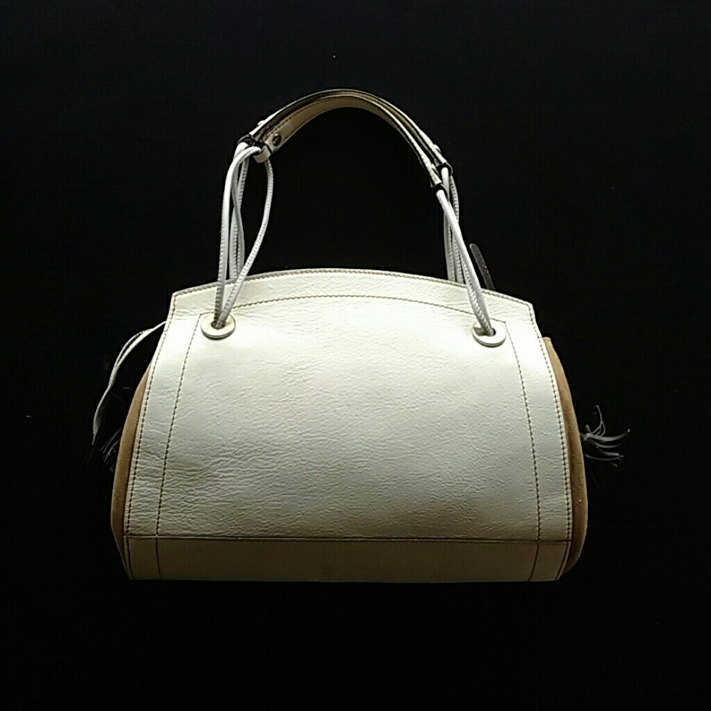 Authentic Hogan White Handbag